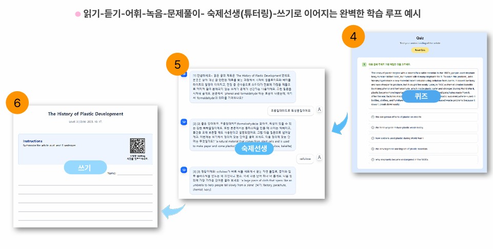 키즈타임즈 타임즈 SP 온라인 영어학원 샘플 6